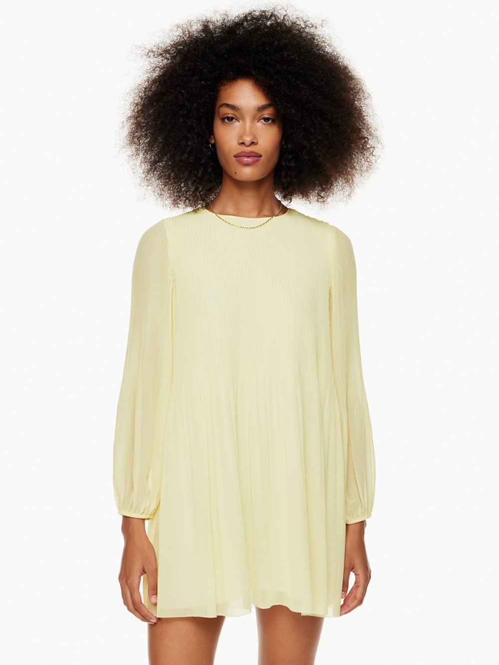 Wilfred Butter Yellow Daydreamer Dress